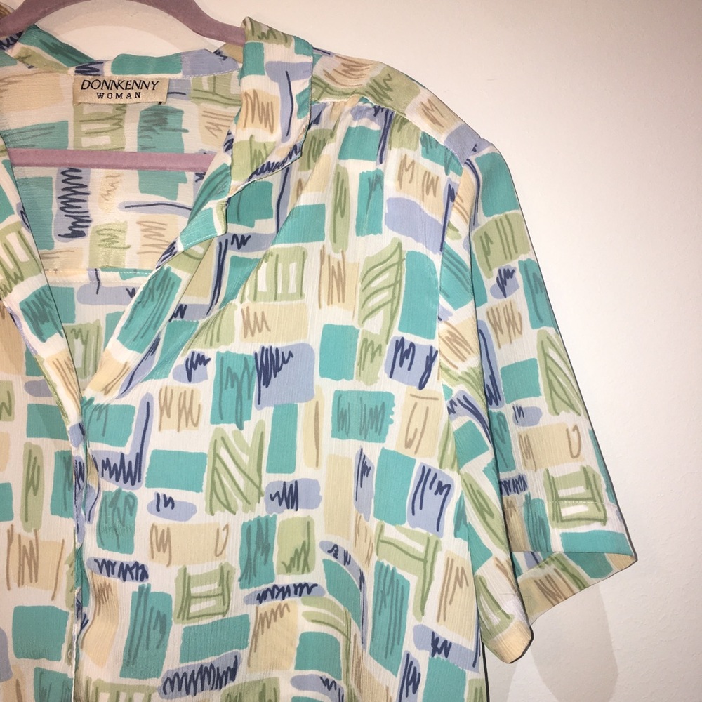 DONNKENNY Vintage Shirt 2X